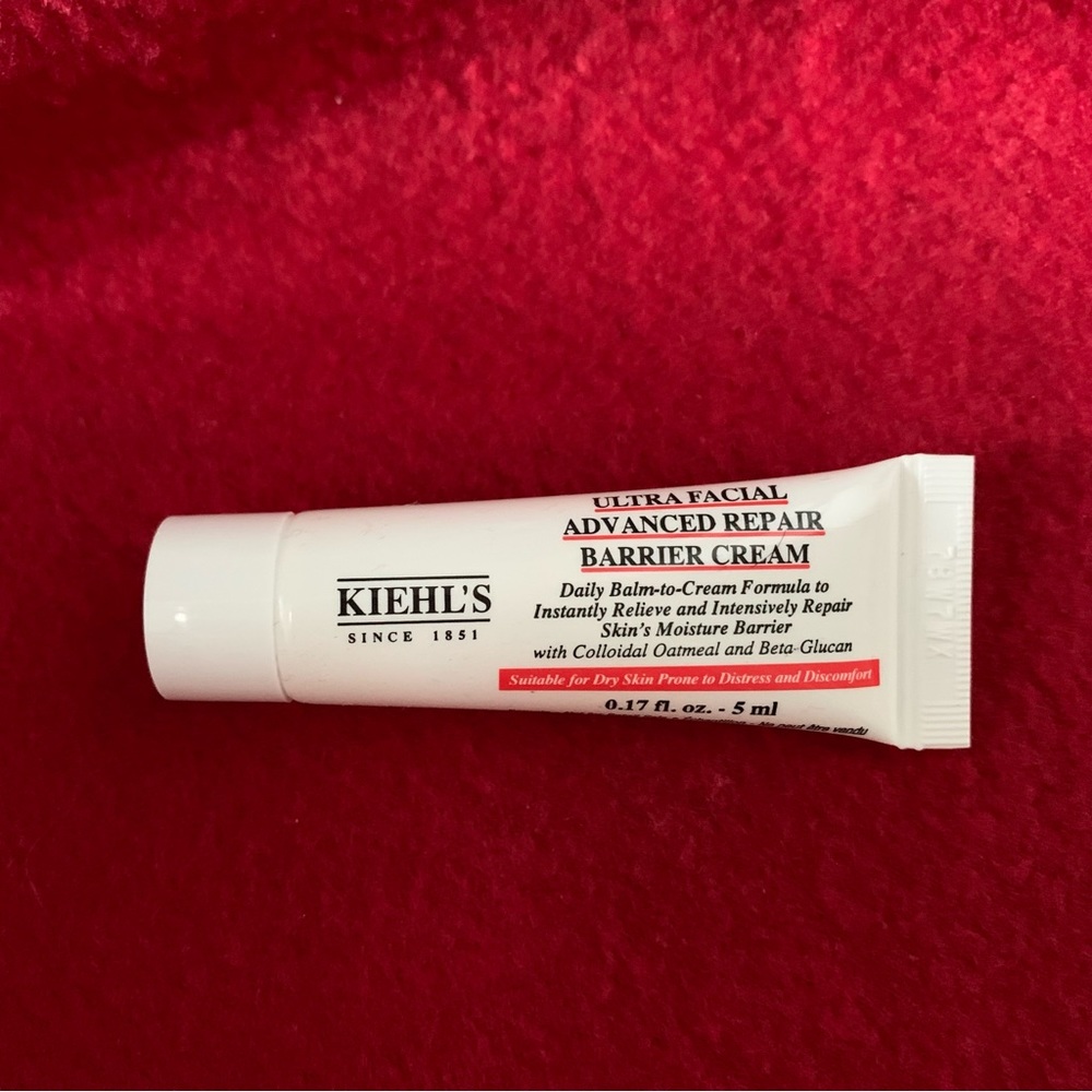 Kiehl’s Ultra Facial Advanced Repair Barrier Cream Travel Size